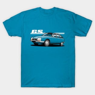 Citroen GS transparent illustration T-Shirt